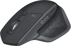 Logitech MX Master 2S Wireless Mouse with Flow Cross-Computer Control and File 