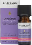 New Tisserand Aromatherapy Lavender Ethically Harvested Essential Oil 9 Ml Uk