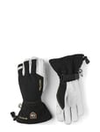 Army Leather Gore-Tex - 5 Finger *Villkorat Erbjudande Accessories Gloves Svart Hestra