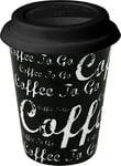Könitz Coffee-to-Go Mug - Coffee to Go - Black