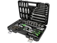 Ks Tools 512.0092 Competition 1/4 + 3/8 Hylsnyckelsats Hylsnyckelsats 512.0092