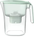 Philips AWP2938GNT/10 Micro X-Clean Fast Flow Water Filter Jug – Mint Green, 4 litres, Electronic Timer, Brita Compatible Green With Timer