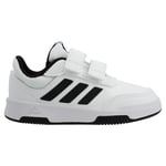 adidas Sneaker Tensaur Velcro - Hvit/sort Barn Sneakers unisex