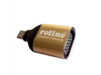 ROLINE 12.03.3233, 3.2 Gen 1 (3.1 Gen 1), USB Type-C, VGA (D-Sub)-utgang, 1920 x 1080 piksler