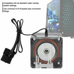 PC Water Cooler Integrated  Water Pump Support PWM Intelligent Control Speed