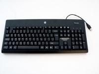 HP - Tastatur - USB - Russisk - for Workstation Z230, Z420, Z620, Z820