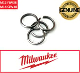 4XGenuine Milwaukee Friction Ring for M12 FIW38 and M18 CIW38 3/8" Impact Wrench