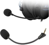 Mikrofon med bøjelig arm til HyperX høretelefoner