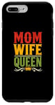 Coque pour iPhone 7 Plus/8 Plus Maman Africaine Femme Reine
