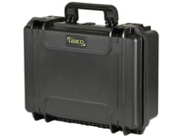Raaco Flightcase 4, Svart, Polypropylen (Pp), Kemikalietålig, Kyltålig, Dammresistent, Vattentät, 464 Mm, 366 Mm, 176 Mm