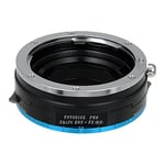 Fotodiox Pro Lens Mount Shift Adapter Canon EOS (EF, EF-S) Mount Lenses to Fujifilm X-Series Mirrorless Camera Adapter - fits X-Mount Camera Bodies such as X-Pro1, X-E1, X-M1, X-A1, X-E2, X-T1
