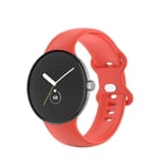 Sport Armband Google Pixel Watch - Röd