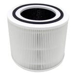 Hepa Filter For Levoit Core 300 Air Purifier 300-Rf 3 Stage Hepa Filtration