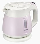 Tiger thermos electric kettle 600ml pink Wakuko PCF-G060-P F/S w/Tracking# Japan