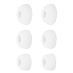 6 Pairs Silicone Earbuds Ear Tips for Anker Soundcore Life P2 Earphones White