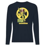 X-Men Rogue Bio Drk Long Sleeve T-Shirt - Navy - M