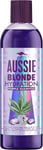 Aussie SOS Blonde Hair Hydration Vegan Purple Shampoo 290ml