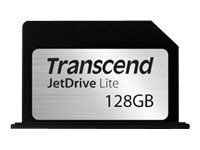 Transcend JetDrive Lite 330 - Flash-minneskort - 128 GB - för Apple MacBook Pro with Retina display (13.3 tum)