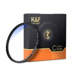 K&F CONCEPT 62mm Ultra Slim Multi Coated MC   Lens Filter For Camera UK L6D6