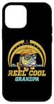 iPhone 12 mini Reel Cool Grandpa Funny Fisherman Fishing Angler Bass Fish Case