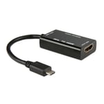 MOBILITY LAB - Adaptateur Cable MHL Micro USB vers HDMI - Neuf