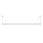 Pythagoras Shelf Set, White