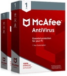 McAfee AntiVirus 1ÅR/1PC