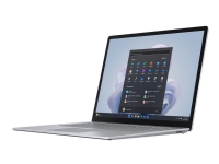 Microsoft Surface Laptop 5 for Business - Intel Core i5 - 1245U / upp till 4.4 GHz - Evo - Win 11 Pro - Intel Iris Xe-grafik - 16 GB RAM - 256 GB SSD - 13.5 pekskärm 2256 x 1504 - Wi-Fi 6 - platina - kbd: tysk