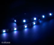 Akasa Vegas M White Magnetic 15 x LED Strip Light, Bright, Flexible + Reusable