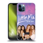 Head Case Designs Officially Licensed Little Mix Tour Image Glory Days Soft Gel Case Compatible With Apple iPhone 12 / iPhone 12 Pro