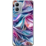 Motorola Moto G53 Transparent Mobilskal Cellofan