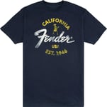 Fender Baja Blue TShirt XL