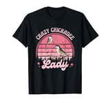 Chickadee Lover Crazy Bird Lady Bird Watching Chickadee T-Shirt