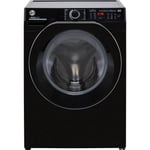 Hoover H-WASH 500 HW68AMBCB/1 8kg Washing Machine with 1600 rpm - Black - A Rated