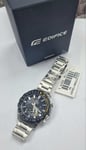 Casio Edifice Chronograph EFS-S550DB-1AVUEF 44mm Silver Stainless Steel Sapphire