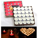 XIAOHONG 100 Pack Mini Tea Lights Candles | Decorative Unscented Tealight Candles Bulk, Smokeless Paraffin Tea Lights | Small Votive Mini Candles for Oil Burners, Wedding, Party, Festival Celebration