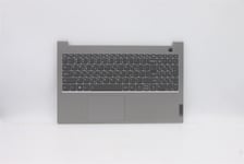 Lenovo ThinkBook 15 G2 ITL Keyboard Palmrest Top Cover Greek Grey 5CB1B34952
