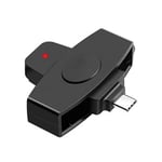 Id Sim Smart Card Reader Usb Type C Memory Bank Emv Electronic Cloner Co
