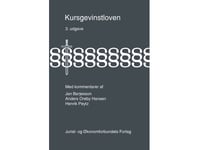 Kursgevinstloven | Jan Børjesson, Anders Oreby Hansen, Henrik Peytz | Språk: Danska