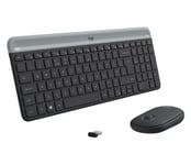 Logitech 920-009204 Slim Wireless Keyboard and