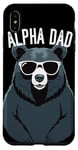 Coque pour iPhone XS Max Alpha Dad - Design amusant pour les papas fiers