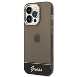 "PC/ TPU Camera Outline Translucent Case iPhone 14 Pro (GUHCP14XHGCOK)"