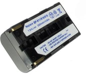 Kompatibelt med Canon ES-60 7,2(7,4)V 2600mAh