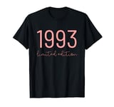 1993 birthday gifts for women born in 1993 limited edition T-Shirt