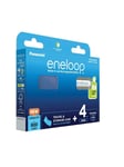 Panasonic eneloop BK-4MCCEC4BE battery - 4 x AAA - NiMH