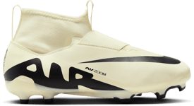Nike Jr Zoom Superfly 9 Acad Fg/mg Jalkapallokengät LEMONADE/BLACK