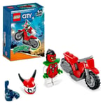 LEGO Lego 60332 City Stuntz The Reckless Scorpion's Stunt Bike, Rider Toy, Present För Barn Från 5 År Och Uppåt