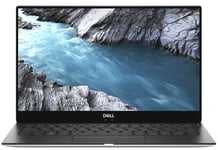 Dell XPS 9370 13.3" Laptop, Intel i7-8550U Processor, 8GB DDR3 SDRAM, 256GB SSD, 13.3 inch 4K UHD InfinityEdge Touchscreen, US QWERTY Keyboard, Silver with black palmrest