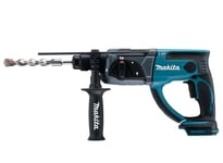 Makita Bore- og mejselhammer LXT® 18V, SDS-Plus, 20 mm, 2,0 J Uden batteri & lader