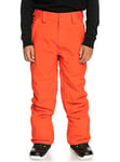 Quiksilver Estate - Pantalon de Snow Technique pour Garçon 8-16 Ans